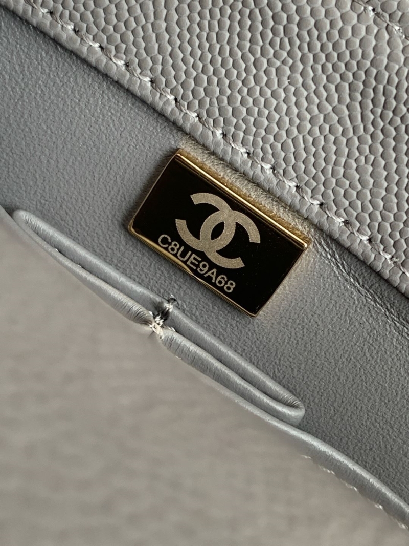 Ch**el top handle bags